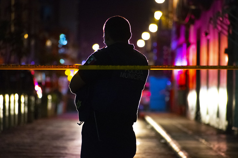 Elemento de SSP muere al prestar un auxilio en Mérida